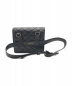 CHANEL (シャネル) ウエストポーチ ブラック サイズ:-：138000円