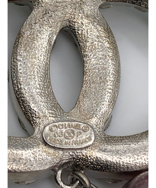 CHANEL（シャネル）CHANEL (シャネル) ココマークブローチ サイズ:-の古着・服飾アイテム