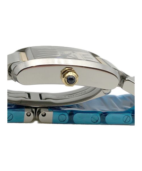 Cartier（カルティエ）Cartier (カルティエ) タンクフランセーズSM ホワイト サイズ:SMの古着・服飾アイテム