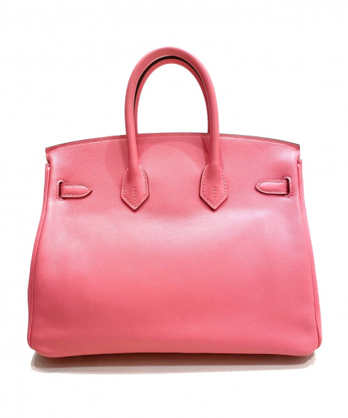 HERMES（エルメス）HERMES (エルメス) バーキン25 ローズアザレ サイズ:25 バーキン25 スイフト C刻印の古着・服飾アイテム