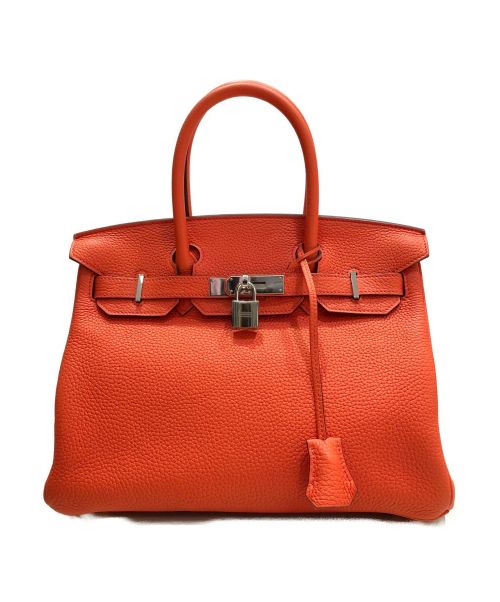 HERMES（エルメス）HERMES (エルメス) バーキン30 オレンジポピー サイズ:30の古着・服飾アイテム