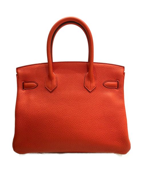 HERMES（エルメス）HERMES (エルメス) バーキン30 オレンジポピー サイズ:30の古着・服飾アイテム