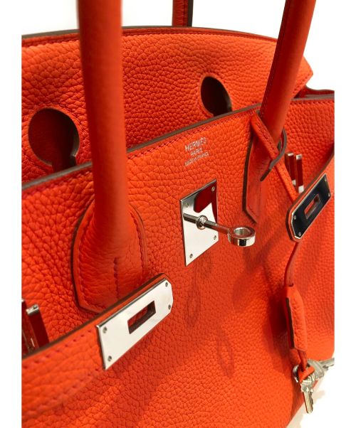 HERMES（エルメス）HERMES (エルメス) バーキン30 オレンジポピー サイズ:30の古着・服飾アイテム