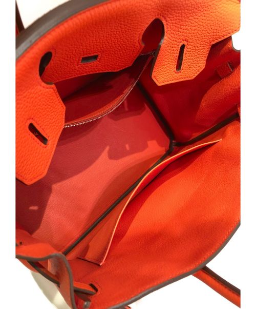 HERMES（エルメス）HERMES (エルメス) バーキン30 オレンジポピー サイズ:30の古着・服飾アイテム