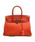HERMES（エルメス）の古着「バーキン30」｜オレンジポピー