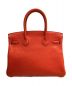 HERMES (エルメス) バーキン30 オレンジポピー サイズ:30：1260000円