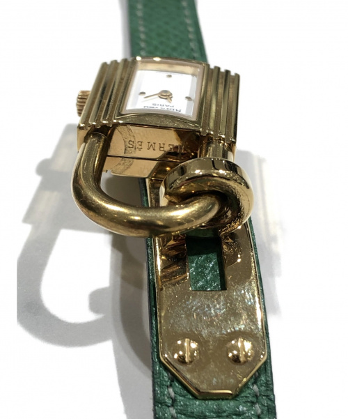 HERMES（エルメス）HERMES (エルメス) ケリーウォッチ サイズ:-の古着・服飾アイテム