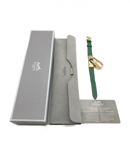 HERMES（エルメス）HERMES (エルメス) ケリーウォッチ サイズ:-の古着・服飾アイテム