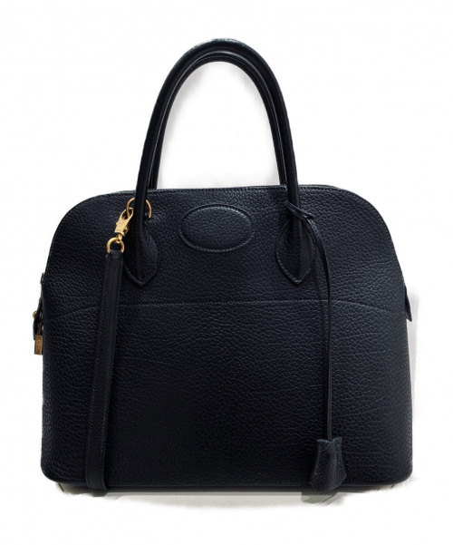 HERMES（エルメス）HERMES (エルメス) ボリード35 ブラック サイズ:35 ボリード35 アルデンヌ □Aの古着・服飾アイテム