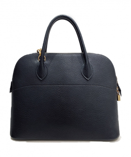 HERMES（エルメス）HERMES (エルメス) ボリード35 ブラック サイズ:35 ボリード35 アルデンヌ □Aの古着・服飾アイテム