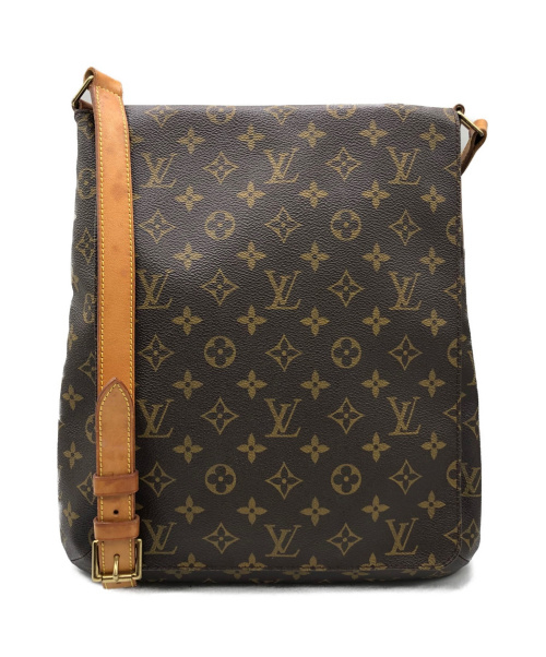 LOUIS VUITTON（ルイ ヴィトン）LOUIS VUITTON (ルイ・ヴィトン) ミュゼット ブラウン サイズ:- モノグラム M51256 AS0969の古着・服飾アイテム