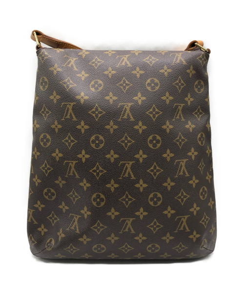 LOUIS VUITTON（ルイ ヴィトン）LOUIS VUITTON (ルイ・ヴィトン) ミュゼット ブラウン サイズ:- モノグラム M51256 AS0969の古着・服飾アイテム