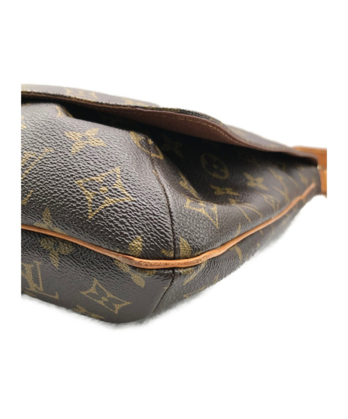 LOUIS VUITTON（ルイ ヴィトン）LOUIS VUITTON (ルイ・ヴィトン) ミュゼット ブラウン サイズ:- モノグラム M51256 AS0969の古着・服飾アイテム