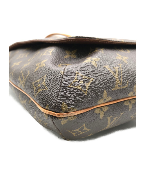 LOUIS VUITTON（ルイ ヴィトン）LOUIS VUITTON (ルイ・ヴィトン) ミュゼット ブラウン サイズ:- モノグラム M51256 AS0969の古着・服飾アイテム