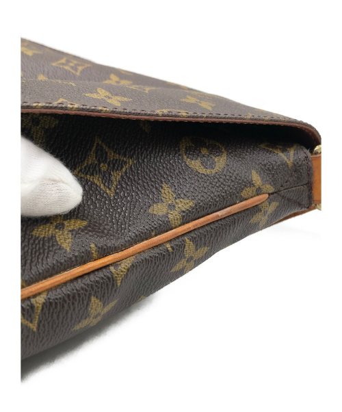 LOUIS VUITTON（ルイ ヴィトン）LOUIS VUITTON (ルイ・ヴィトン) ミュゼット ブラウン サイズ:- モノグラム M51256 AS0969の古着・服飾アイテム
