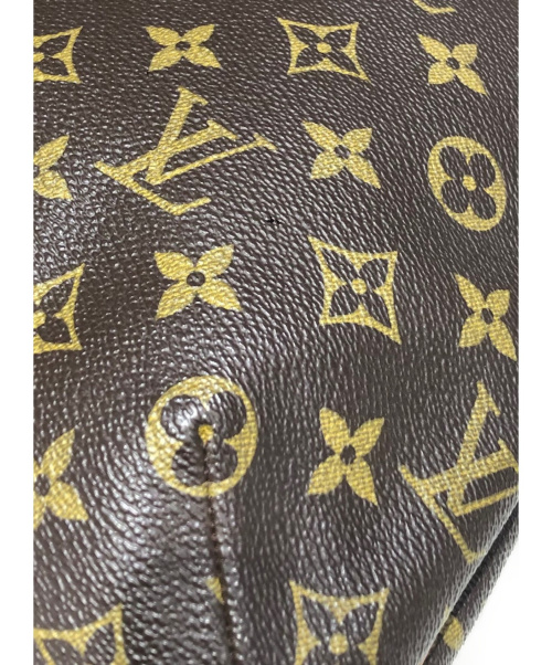 LOUIS VUITTON（ルイ ヴィトン）LOUIS VUITTON (ルイ・ヴィトン) ミュゼット ブラウン サイズ:- モノグラム M51256 AS0969の古着・服飾アイテム