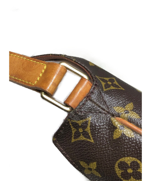 LOUIS VUITTON（ルイ ヴィトン）LOUIS VUITTON (ルイ・ヴィトン) ミュゼット ブラウン サイズ:- モノグラム M51256 AS0969の古着・服飾アイテム
