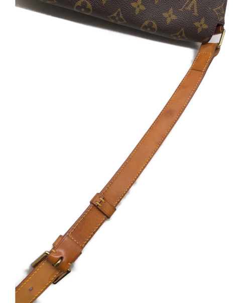 LOUIS VUITTON（ルイ ヴィトン）LOUIS VUITTON (ルイ・ヴィトン) ミュゼット ブラウン サイズ:- モノグラム M51256 AS0969の古着・服飾アイテム