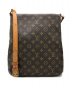 LOUIS VUITTON（ルイ・ヴィトン）の古着「ミュゼット」｜ブラウン