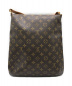 LOUIS VUITTON (ルイ・ヴィトン) ミュゼット ブラウン サイズ:- モノグラム M51256 AS0969：49800円