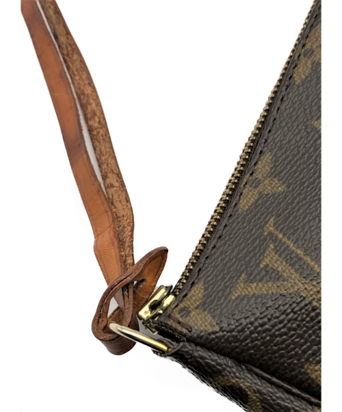 LOUIS VUITTON（ルイ ヴィトン）LOUIS VUITTON (ルイ・ヴィトン) ポシェットアクセソワール ブラウン サイズ:- モノグラム M51980 AR0040の古着・服飾アイテム