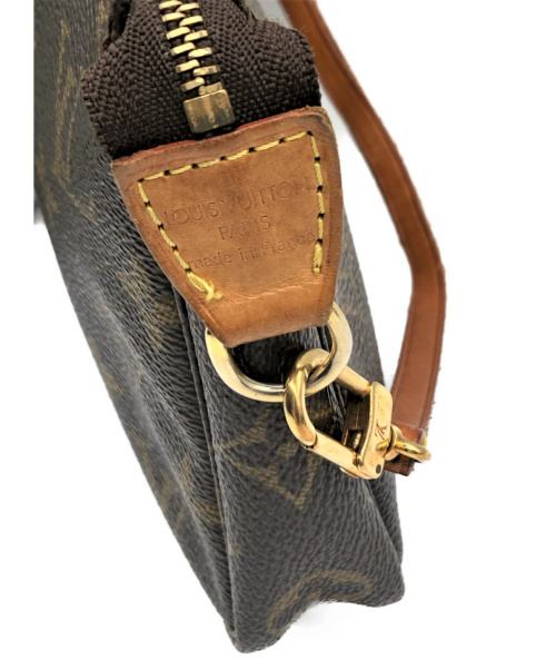 LOUIS VUITTON（ルイ ヴィトン）LOUIS VUITTON (ルイ・ヴィトン) ポシェットアクセソワール ブラウン サイズ:- モノグラム M51980 AR0040の古着・服飾アイテム