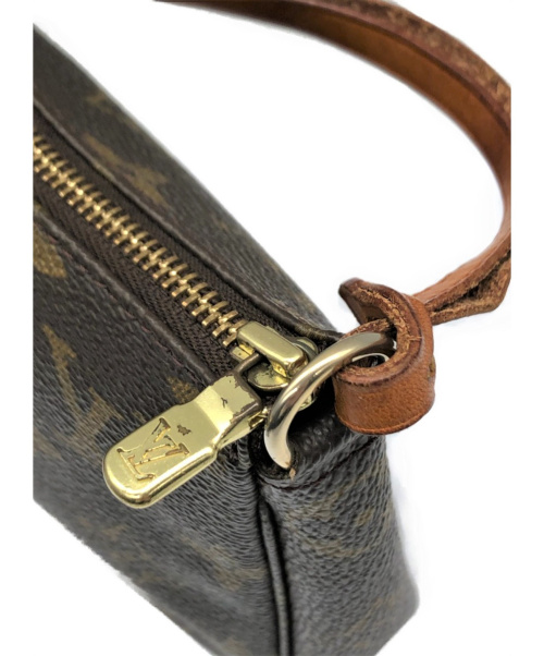 LOUIS VUITTON（ルイ ヴィトン）LOUIS VUITTON (ルイ・ヴィトン) ポシェットアクセソワール ブラウン サイズ:- モノグラム M51980 AR0040の古着・服飾アイテム