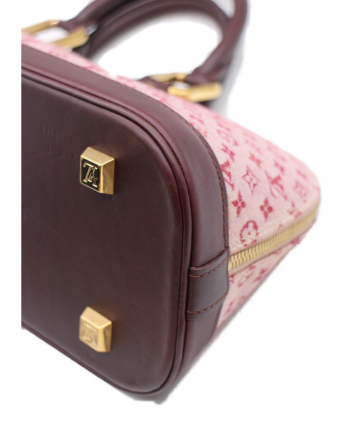 LOUIS VUITTON（ルイ ヴィトン）LOUIS VUITTON (ルイ・ヴィトン) アルマ・ロン サイズ:- モノグラム・ミニ M92207 MI0022の古着・服飾アイテム