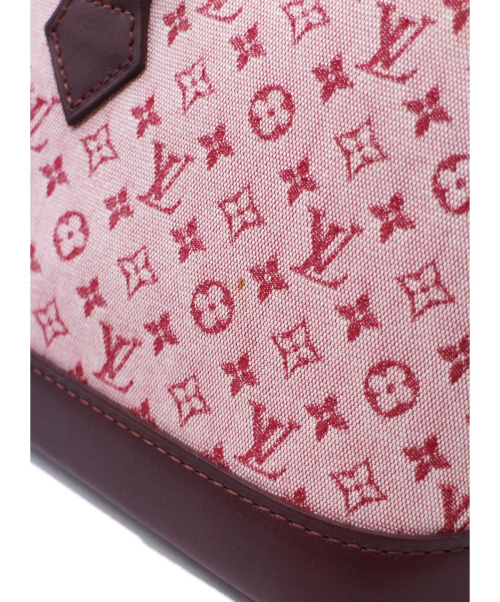 LOUIS VUITTON（ルイ ヴィトン）LOUIS VUITTON (ルイ・ヴィトン) アルマ・ロン サイズ:- モノグラム・ミニ M92207 MI0022の古着・服飾アイテム