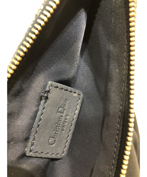 Christian Dior（クリスチャン ディオール）Christian Dior (クリスチャンディオール) サドルポーチ サイズ:ｰ トロッターの古着・服飾アイテム