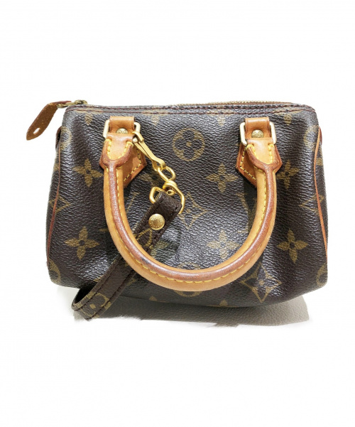 LOUIS VUITTON（ルイ ヴィトン）LOUIS VUITTON (ルイヴィトン) ミニスピーディ サイズ:- モノグラムの古着・服飾アイテム