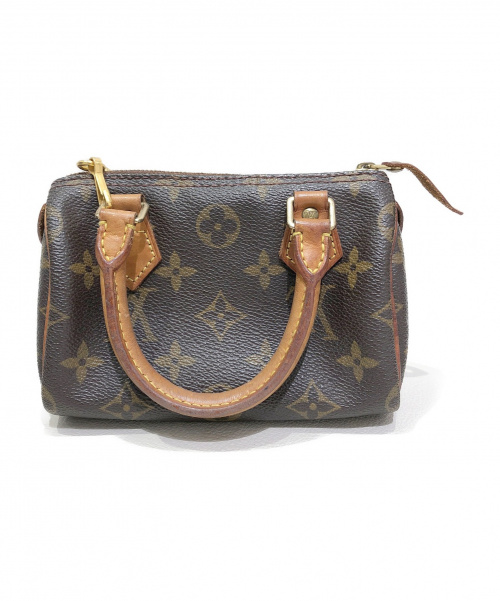 LOUIS VUITTON（ルイ ヴィトン）LOUIS VUITTON (ルイヴィトン) ミニスピーディ サイズ:- モノグラムの古着・服飾アイテム