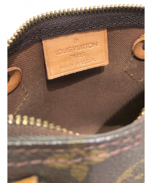 LOUIS VUITTON（ルイ ヴィトン）LOUIS VUITTON (ルイヴィトン) ミニスピーディ サイズ:- モノグラムの古着・服飾アイテム