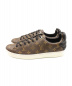 LOUIS VUITTON (ルイヴィトン) レザースニーカー サイズ:10 モノグラム：59800円