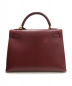 HERMES (エルメス) ケリー32 ボルドー サイズ:32 ケリー32 外縫い ボックスカーフ □B：548000円