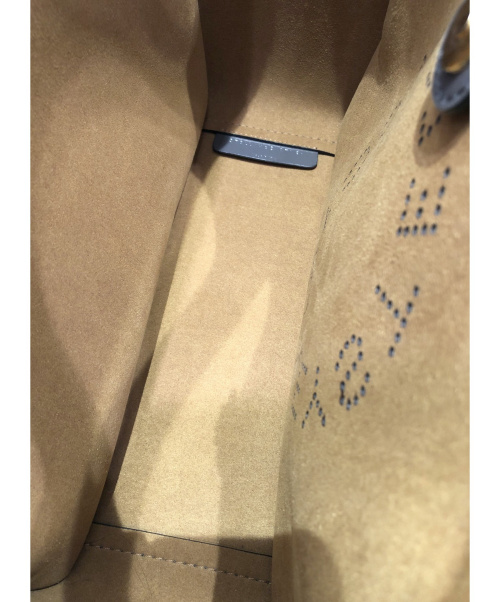 STELLA McCARTNEY（ステラマッカートニー）STELLA McCARTNEY (ステラマッカートニー) ロゴトートバッグ グレー サイズ:-の古着・服飾アイテム
