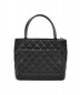 CHANEL (シャネル) 復刻トートバッグ ブラック サイズ:- A01804 キャビアスキン 6128251：99800円
