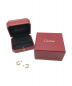 中古・古着 Cartier (カルティエ) ハーフフープトリニティピアス サイズ:-：99800円