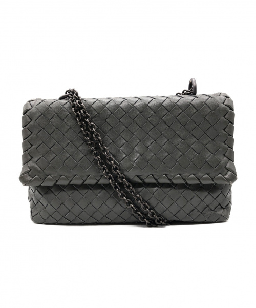BOTTEGA VENETA（ボッテガベネタ）BOTTEGA VENETA (ボッテガヴェネタ) ベビーオリンピア グレー サイズ:- イントレチャートの古着・服飾アイテム