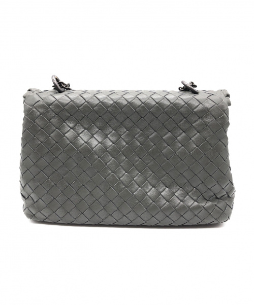 BOTTEGA VENETA（ボッテガベネタ）BOTTEGA VENETA (ボッテガヴェネタ) ベビーオリンピア グレー サイズ:- イントレチャートの古着・服飾アイテム