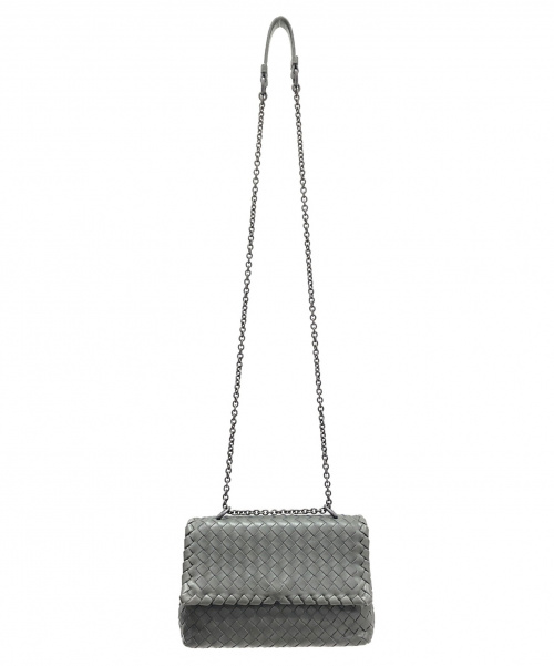 BOTTEGA VENETA（ボッテガベネタ）BOTTEGA VENETA (ボッテガヴェネタ) ベビーオリンピア グレー サイズ:- イントレチャートの古着・服飾アイテム