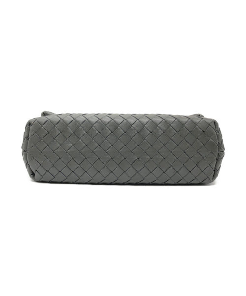 BOTTEGA VENETA（ボッテガベネタ）BOTTEGA VENETA (ボッテガヴェネタ) ベビーオリンピア グレー サイズ:- イントレチャートの古着・服飾アイテム