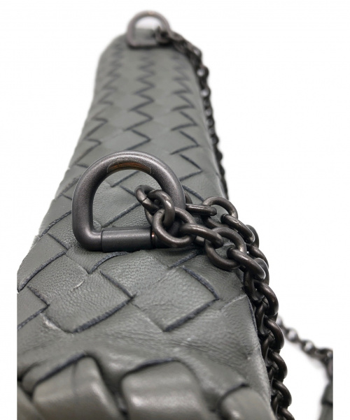 BOTTEGA VENETA（ボッテガベネタ）BOTTEGA VENETA (ボッテガヴェネタ) ベビーオリンピア グレー サイズ:- イントレチャートの古着・服飾アイテム