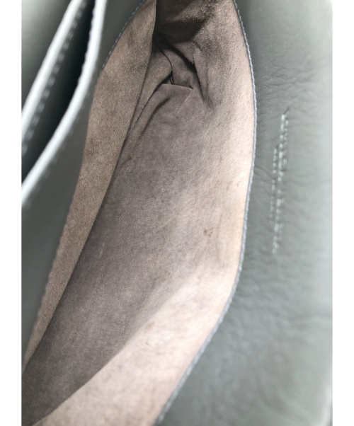 BOTTEGA VENETA（ボッテガベネタ）BOTTEGA VENETA (ボッテガヴェネタ) ベビーオリンピア グレー サイズ:- イントレチャートの古着・服飾アイテム