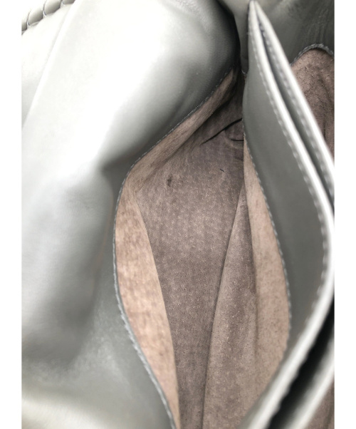 BOTTEGA VENETA（ボッテガベネタ）BOTTEGA VENETA (ボッテガヴェネタ) ベビーオリンピア グレー サイズ:- イントレチャートの古着・服飾アイテム