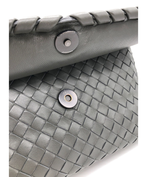 BOTTEGA VENETA（ボッテガベネタ）BOTTEGA VENETA (ボッテガヴェネタ) ベビーオリンピア グレー サイズ:- イントレチャートの古着・服飾アイテム
