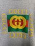 中古・古着 GUCCI (グッチ) Vintage Logo Sweat Tiger Embroidery グレー サイズ:XS：42800円