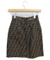 FENDI (フェンディ) ズッカ柄スカート ブラウン サイズ:38：39800円
