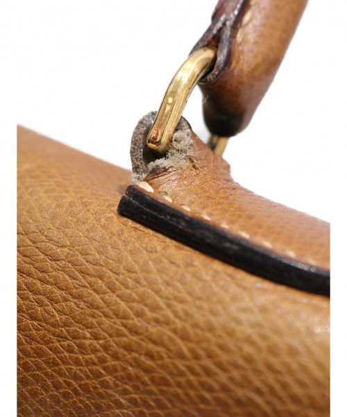HERMES（エルメス）HERMES (エルメス) ケリーバッグ35 ゴールド サイズ:35 内縫い クシュベルの古着・服飾アイテム