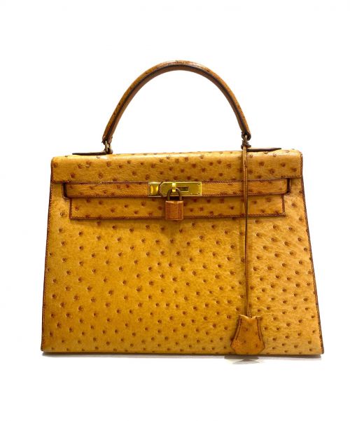 HERMES（エルメス）HERMES (エルメス) ケリー32 ゴールド サイズ:32の古着・服飾アイテム